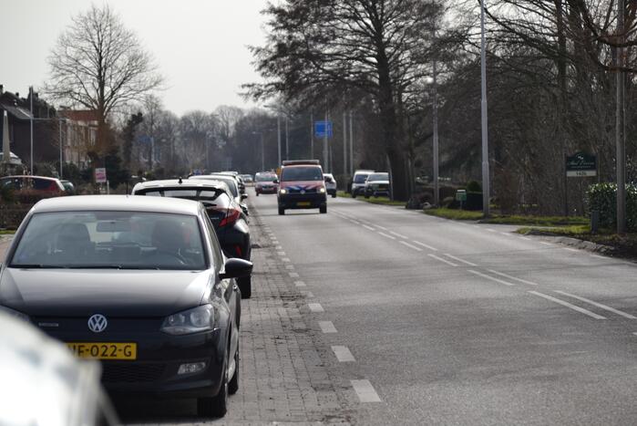 Brandweer doet onderzoek naar gaslucht