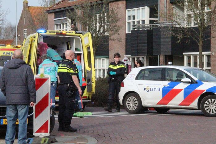 Ernstig ongeval op kruising
