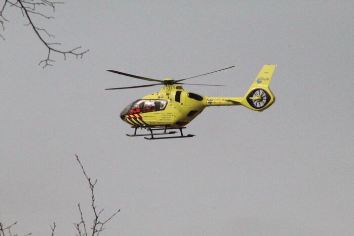 Ernstig ongeval op kruising