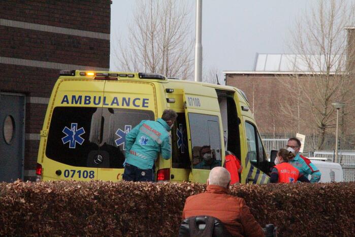 Ernstig ongeval op kruising