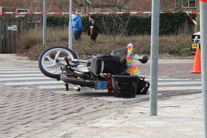 Ernstig ongeval op kruising