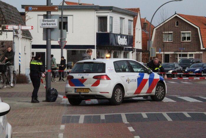 Ernstig ongeval op kruising