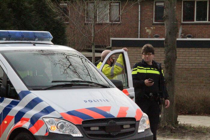 Ernstig ongeval op kruising