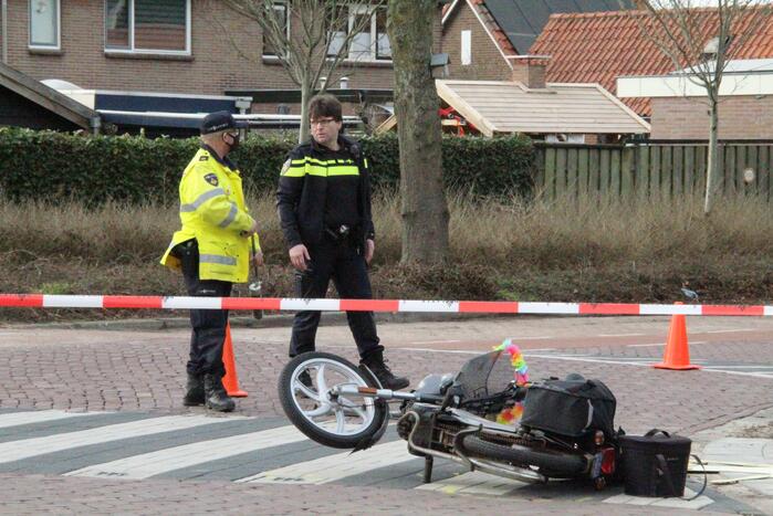 Ernstig ongeval op kruising