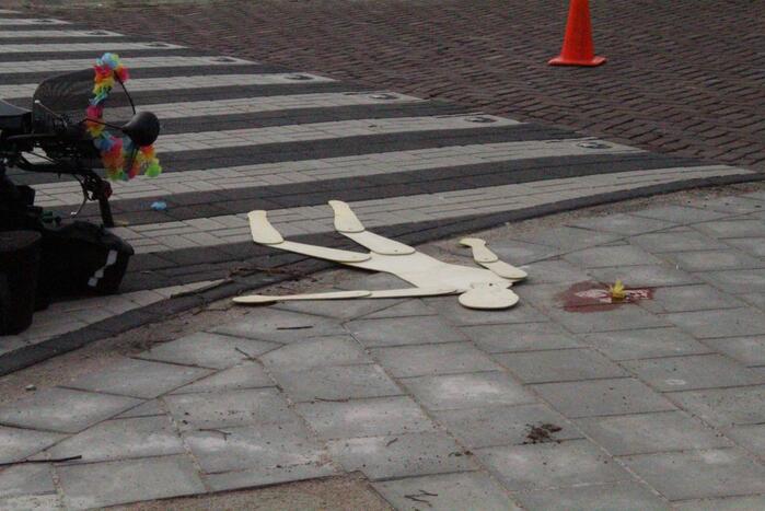 Ernstig ongeval op kruising