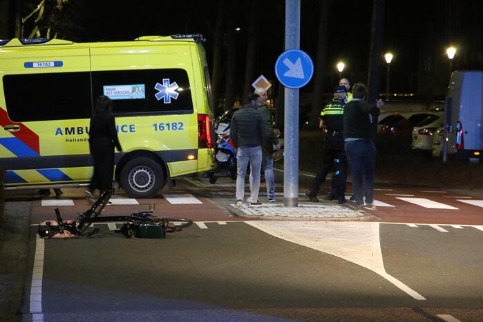 15-jarige meisje overleden bij aanrijding op kruising