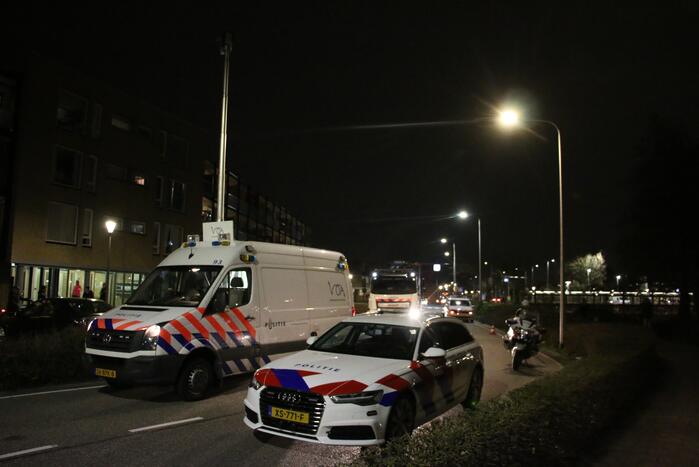 15-jarige meisje overleden bij aanrijding op kruising