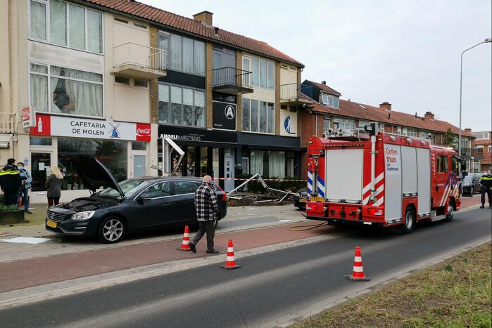 Flinke ravage na verkeersongeval