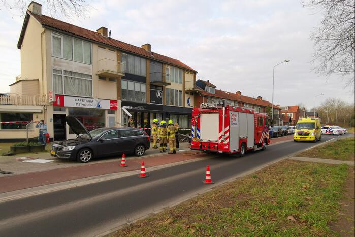 Flinke ravage na verkeersongeval