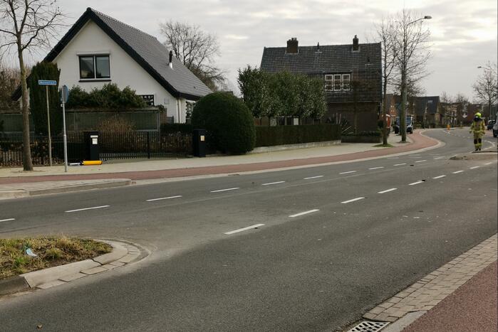 Flinke ravage na verkeersongeval