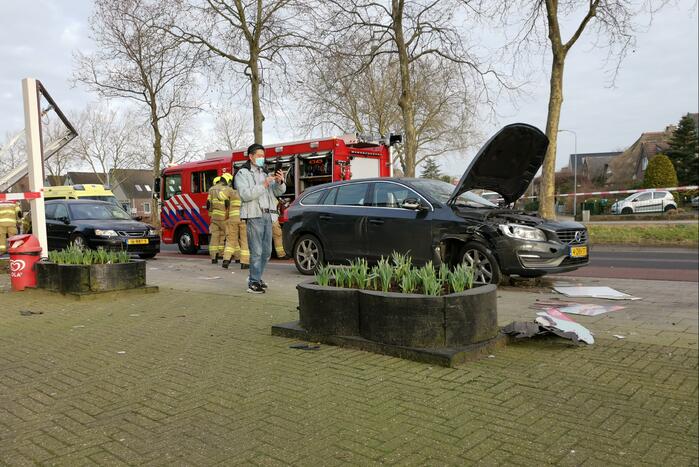 Flinke ravage na verkeersongeval