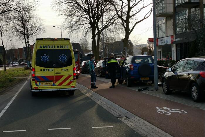 Flinke ravage na verkeersongeval