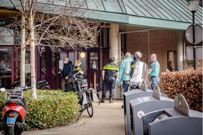 Gewonde na melding van koolmonoxide bij Reinaldahuis