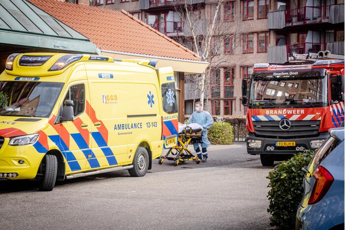 Gewonde na melding van koolmonoxide bij Reinaldahuis