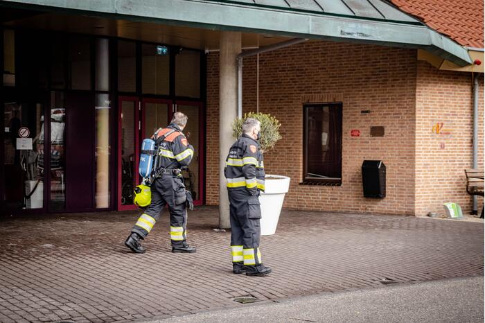 Gewonde na melding van koolmonoxide bij Reinaldahuis