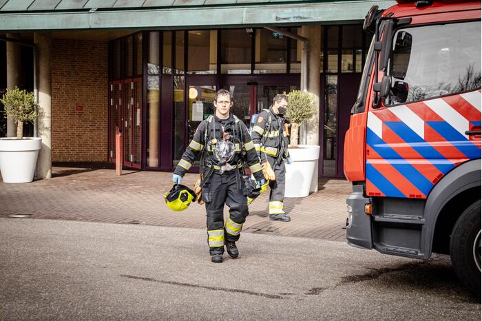 Gewonde na melding van koolmonoxide bij Reinaldahuis