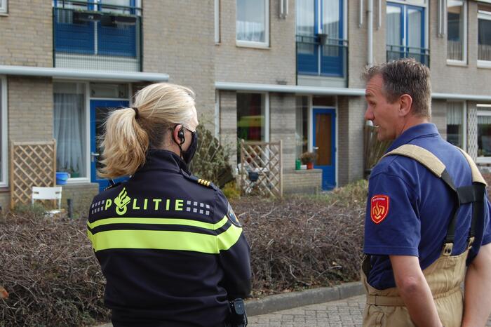 Woonzorg Peelerhof ontruimd door brand