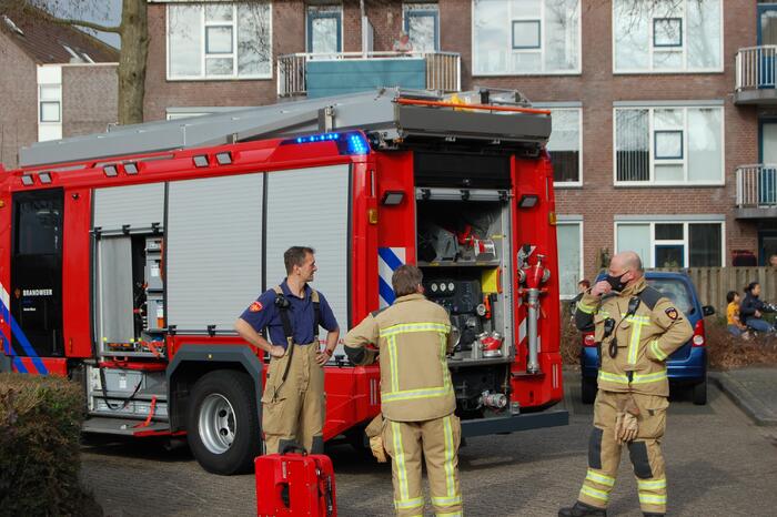 Woonzorg Peelerhof ontruimd door brand