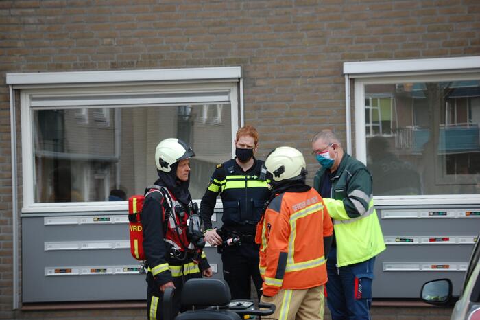 Woonzorg Peelerhof ontruimd door brand