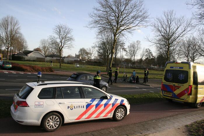Fietser aangereden bij oversteekplaats