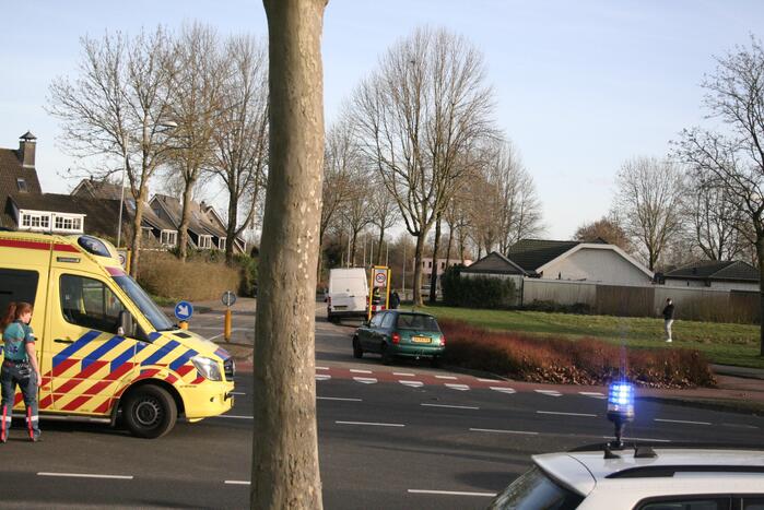Fietser aangereden bij oversteekplaats