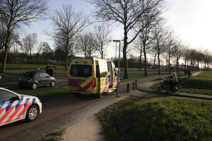 Fietser aangereden bij oversteekplaats