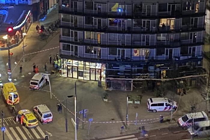 Gewonde bij steekpartij op straat