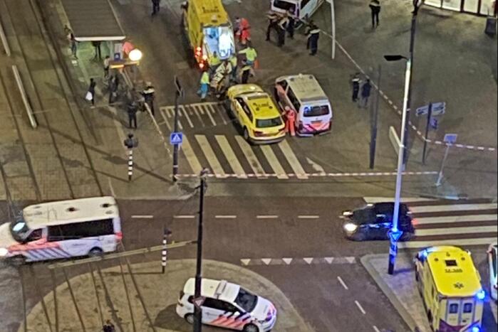 Gewonde bij steekpartij op straat