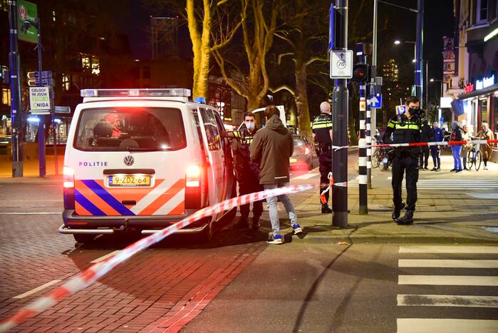 Gewonde bij steekpartij op straat