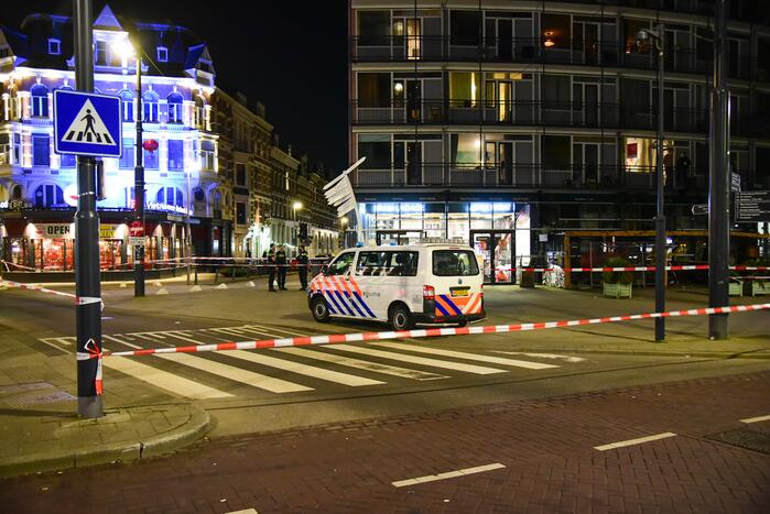 Gewonde bij steekpartij op straat