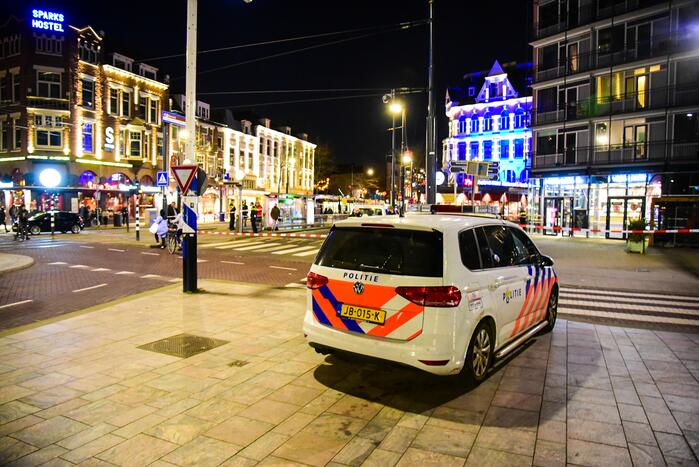 Gewonde bij steekpartij op straat