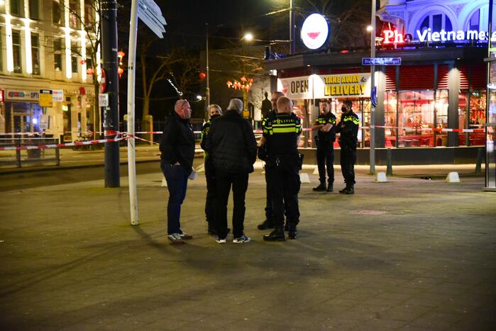 Gewonde bij steekpartij op straat