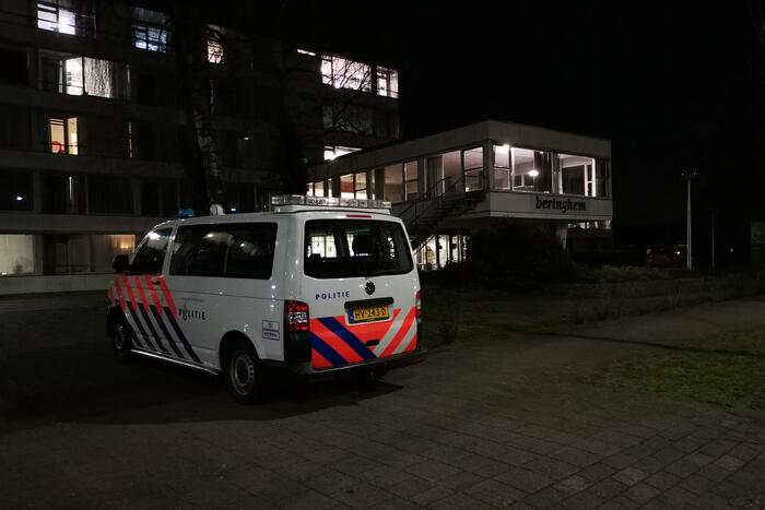 Brandweer doet onderzoek naar Aceton-lucht