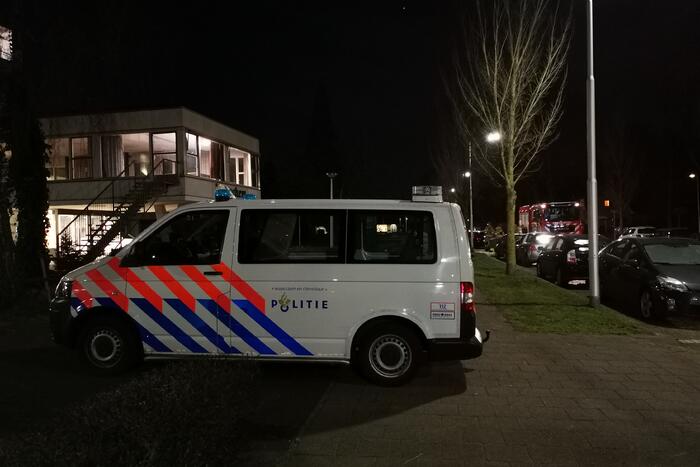 Brandweer doet onderzoek naar Aceton-lucht