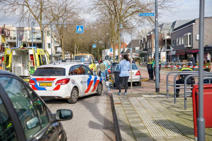 Vrouw ernstig gewond bij verkeersongeval