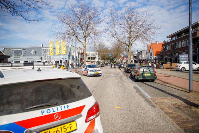 Vrouw ernstig gewond bij verkeersongeval