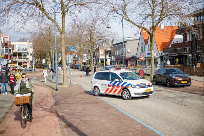 Vrouw ernstig gewond bij verkeersongeval