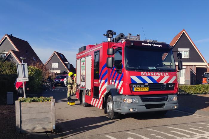 Kortsluiting in elektrakast