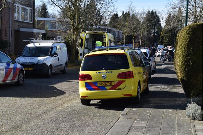 Traumahelikopter ingezet voor incident in woning