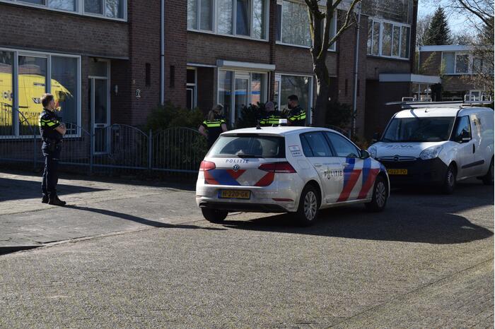 Traumahelikopter ingezet voor incident in woning