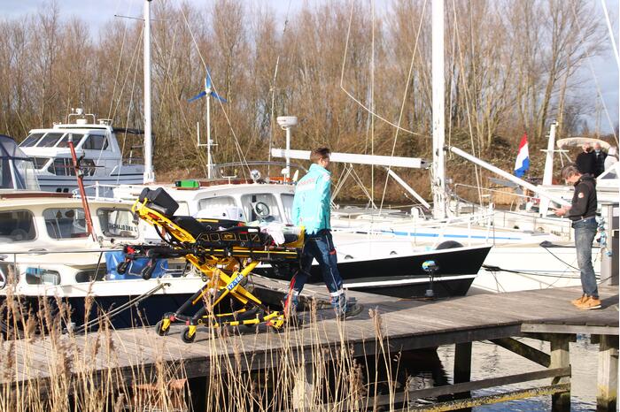 Onderzoek naar mogelijk vermiste kanoër op water Mooie Nel