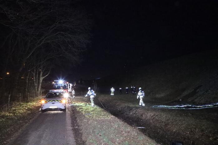 Handhaving ontdek buitenbrand