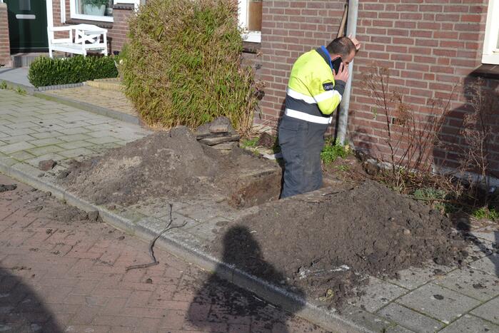 Liander schakelt brandweer in na gaslucht