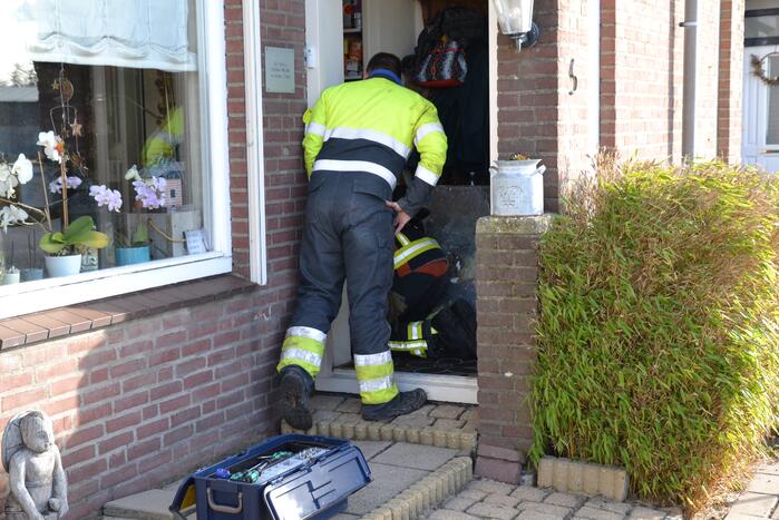 Liander schakelt brandweer in na gaslucht