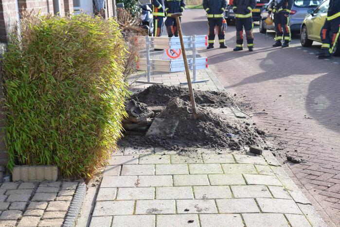 Liander schakelt brandweer in na gaslucht