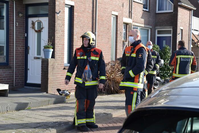 Liander schakelt brandweer in na gaslucht