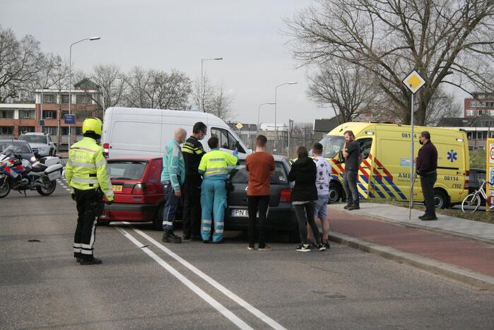 #Tiel Drie auto's betrokken bij aanrijding Havendijk Tiel.
