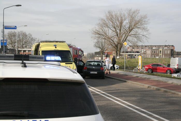 Drie auto's betrokken bij aanrijding