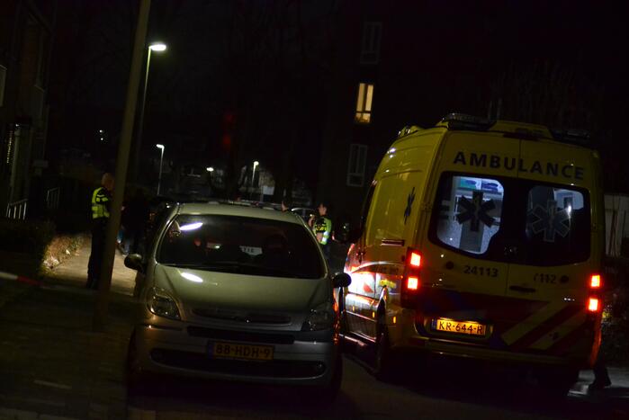 Persoon gewond bij steekpartij