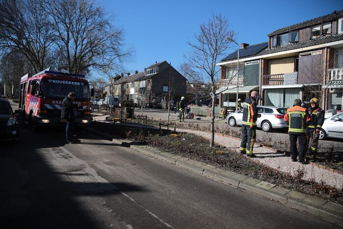 Meerdere woningen zonder stroom door brand